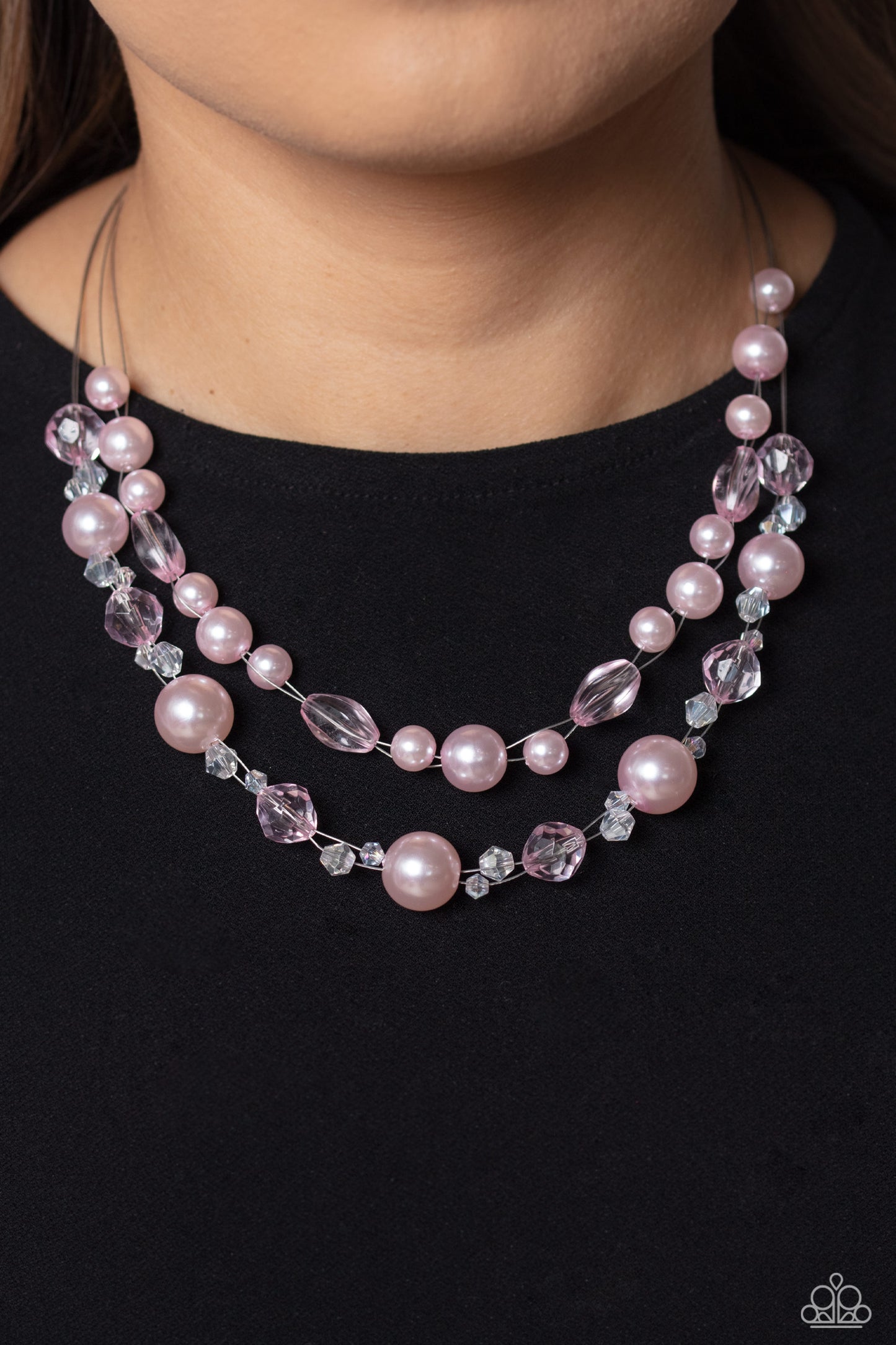 Parisian Pearls - Pink